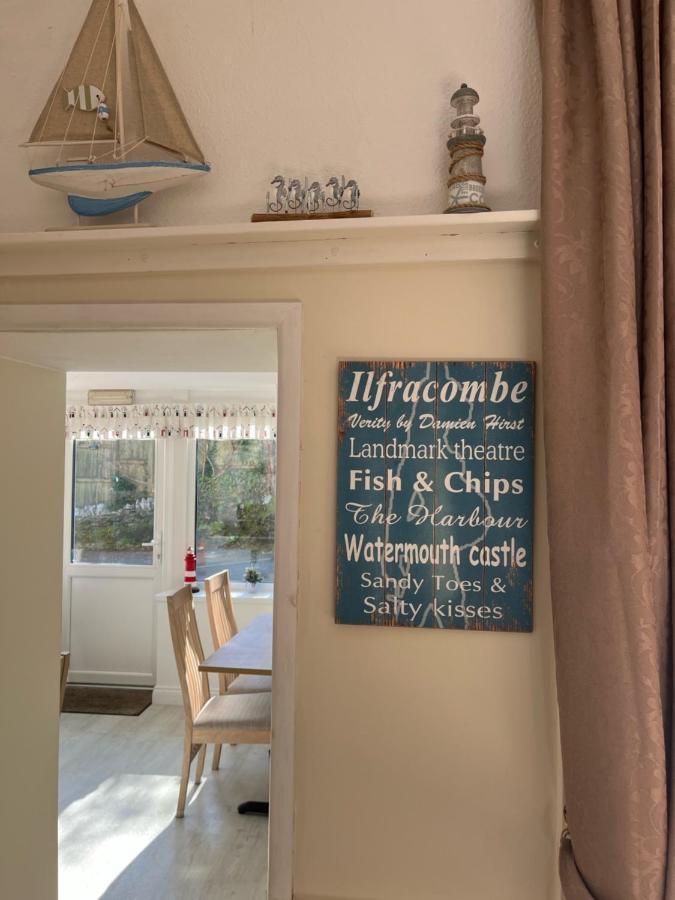 Cairn House Bed & Breakfast Илфракомб Екстериор снимка